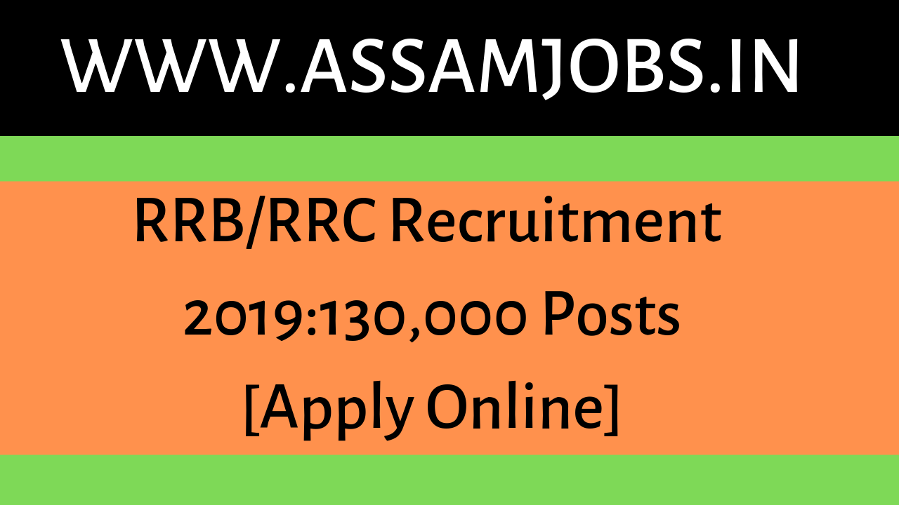 RRB/RRC Recruitment 2019
