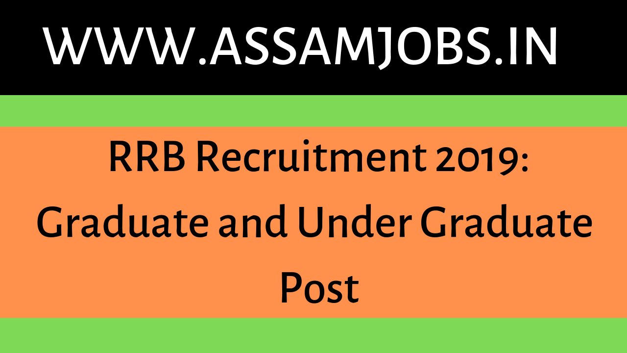 RRB Recruitment 2019