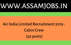 Air India Limited Recruitment 2019