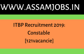ITBP Recruitment 2019