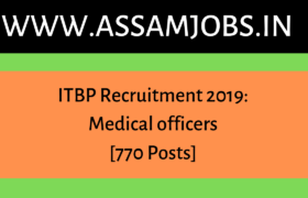 ITBP Recruitment 2019