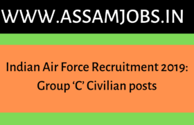 Indian Air Force Recruitment 2019