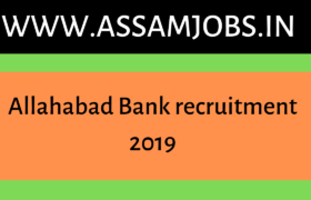 Allahabad Bank recruitment 2019