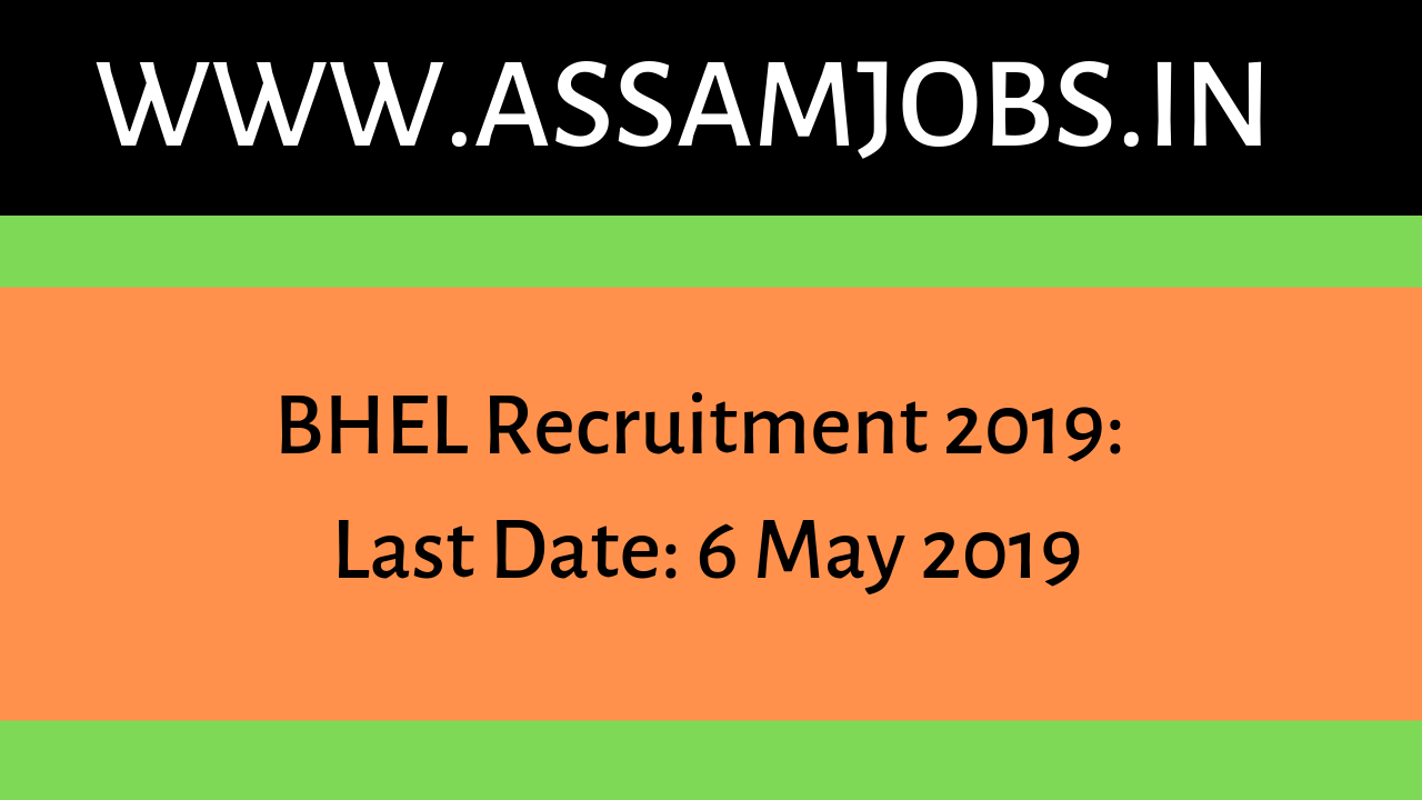 bhel Recruitment 2019