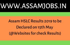 Assam HSLC Results 2019
