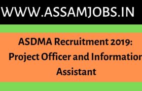 ASDMA Recruitment 2019