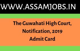 gauhati high court admit card