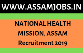 NHM Assam recruitment