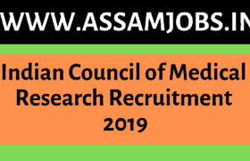 Indian Council of Medical Research recruitment
