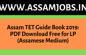 Assam TET Guide Book 2019_ PDF Download Free for LP (Assamese Medium)