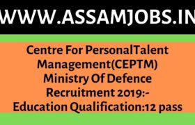 DRDO CEPTAM Recruitment 2019