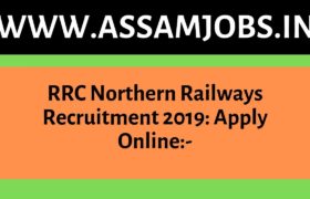 RRC Northern Railways Recruitment 2019_ Apply Online