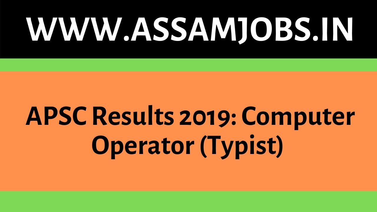 APSC Results 2019