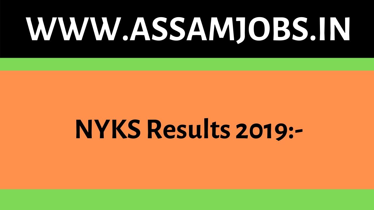 NYKS Results 2019
